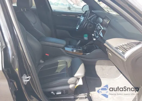 2020 BMW X4 xDrive30I из США, поврежденный, VIN 5UX2V1C00LLE68102